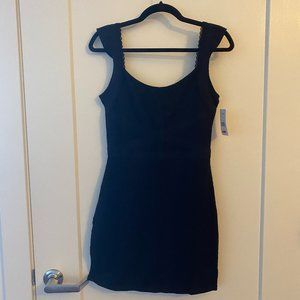 NWT Free People Black Mini Dress